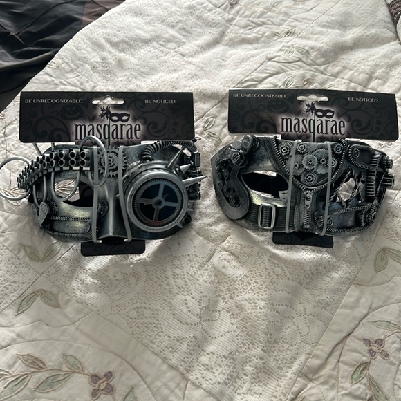 Accessories - NWT masqarae masks bundle of 2